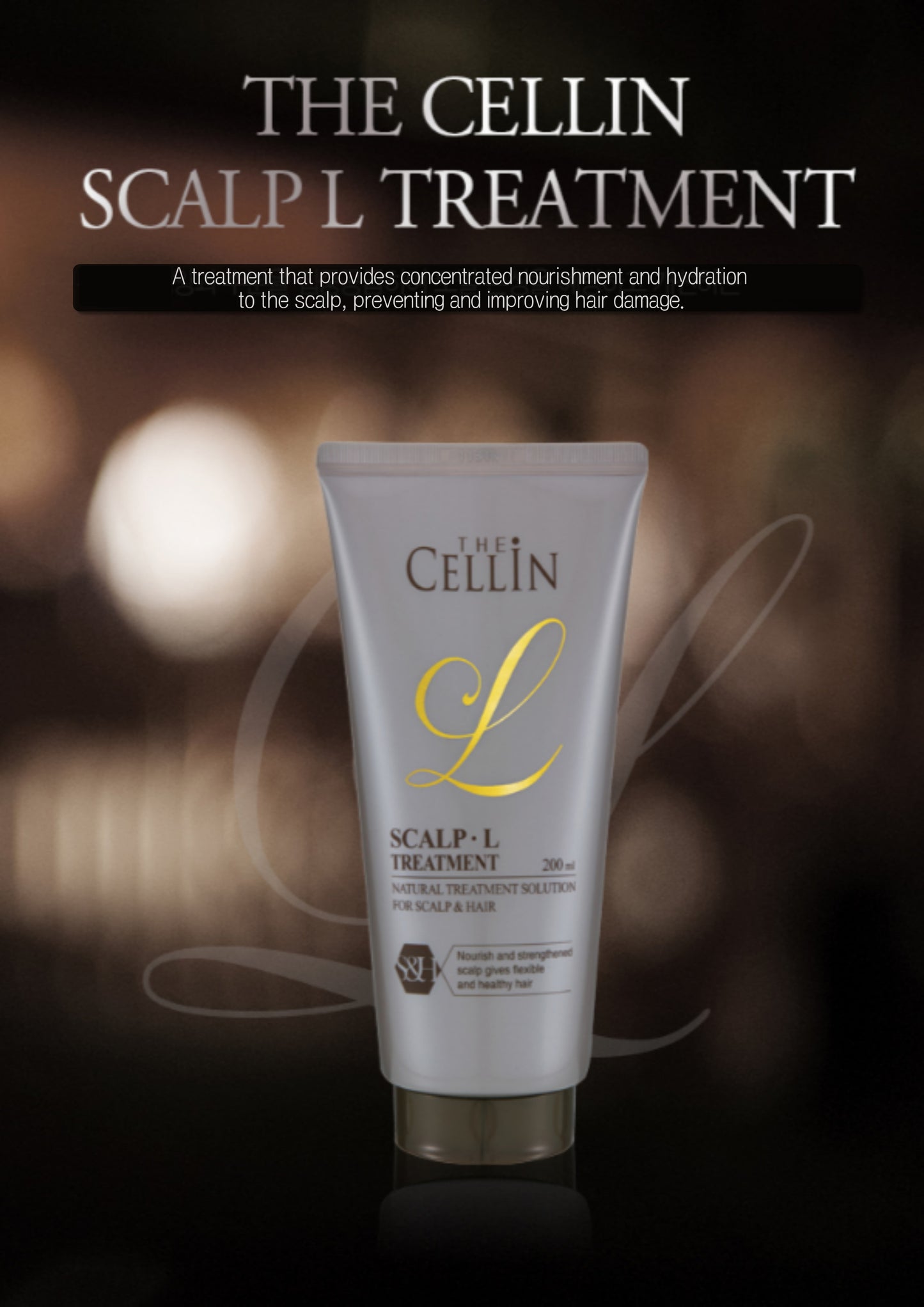 THE CELLIN Scalp-L Treatment