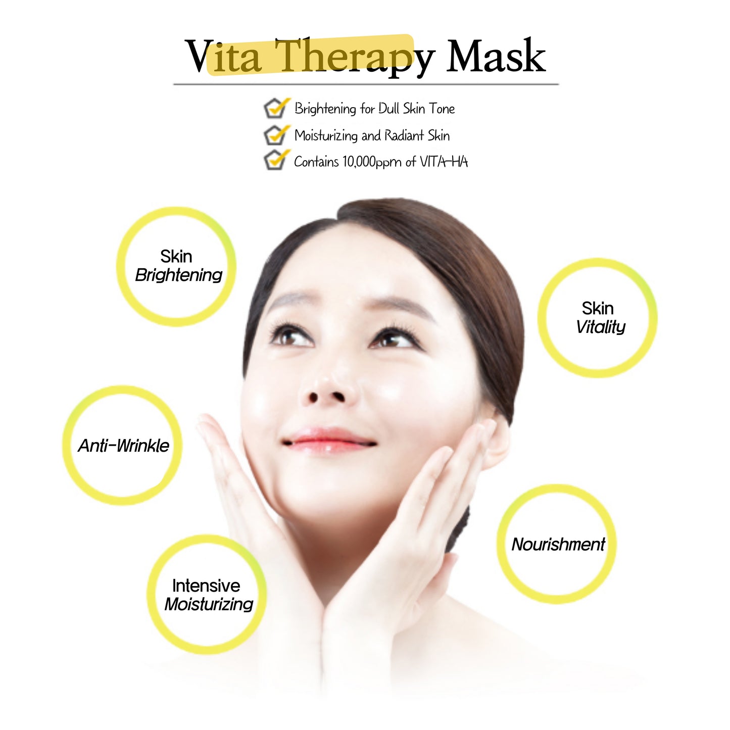 Vita Therapy Mask (12 sheets)